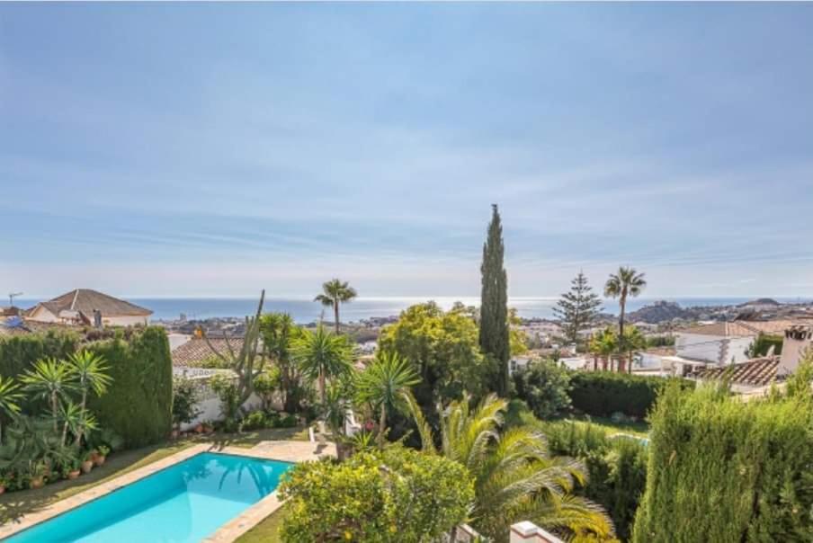 Villa Veracruz Benalmádena Exterior foto