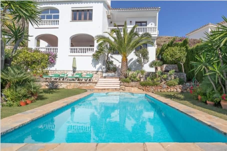 Villa Veracruz Benalmádena Exterior foto